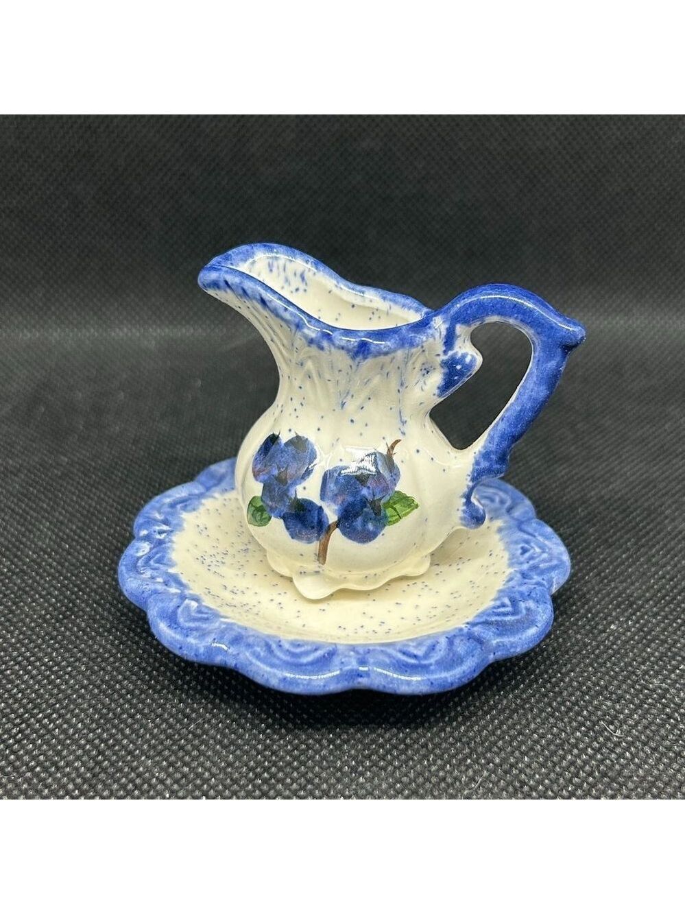 Mini Pitcher/Plate Set
